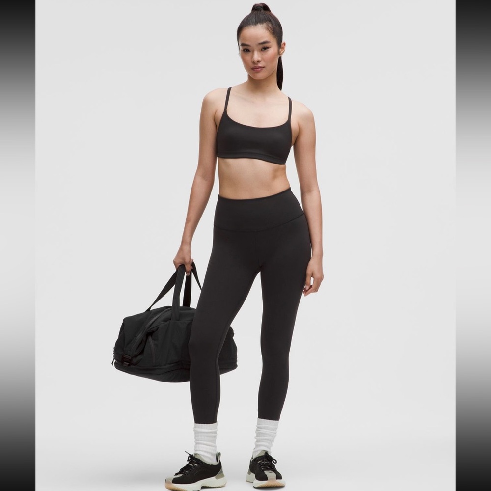 Lululemon Wunder Train HR 25” Black Leggings Size 6 NWT - Picture 7 of 14
